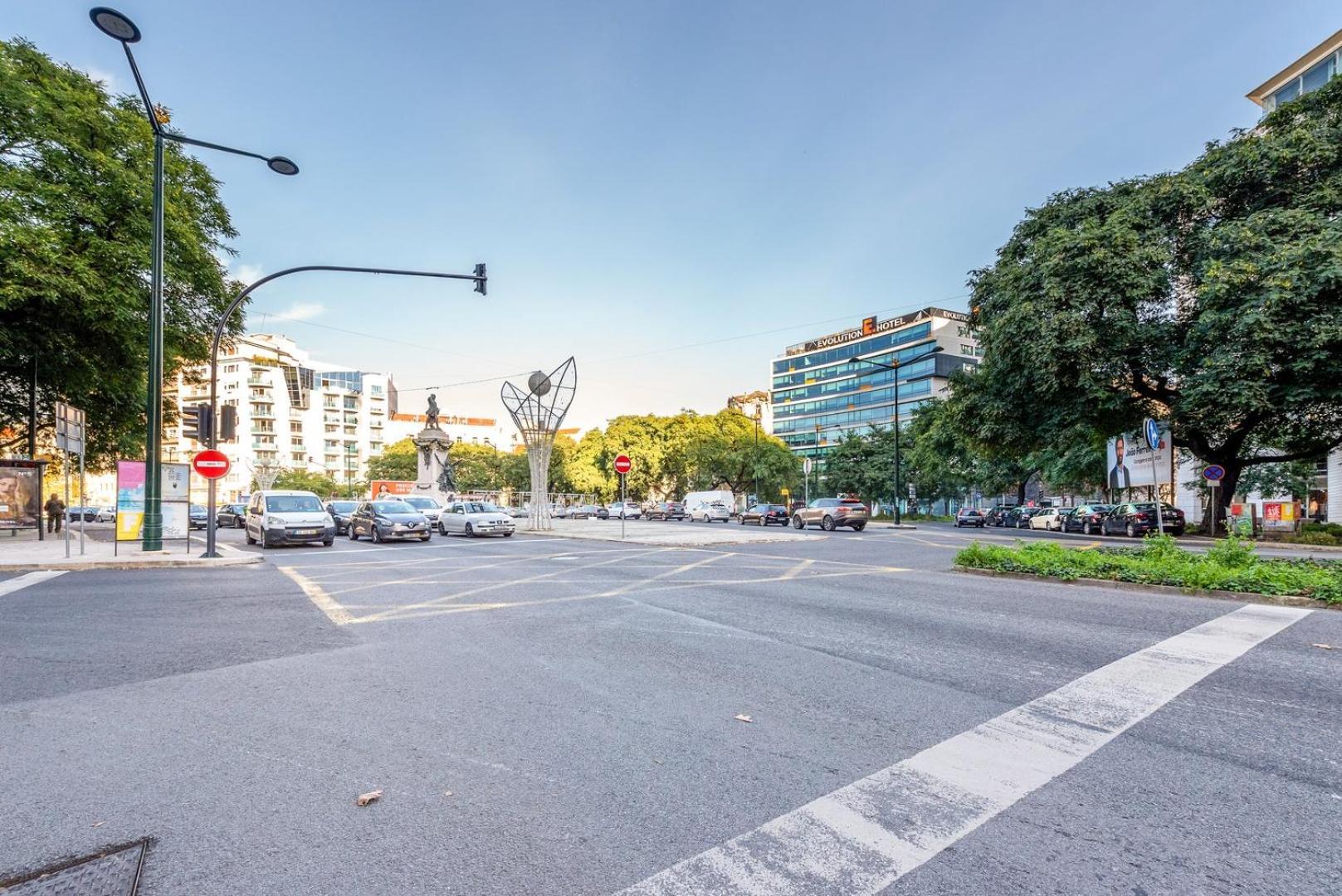 Guestready - Saldanha Building Castle Daire Lisboa Dış mekan fotoğraf